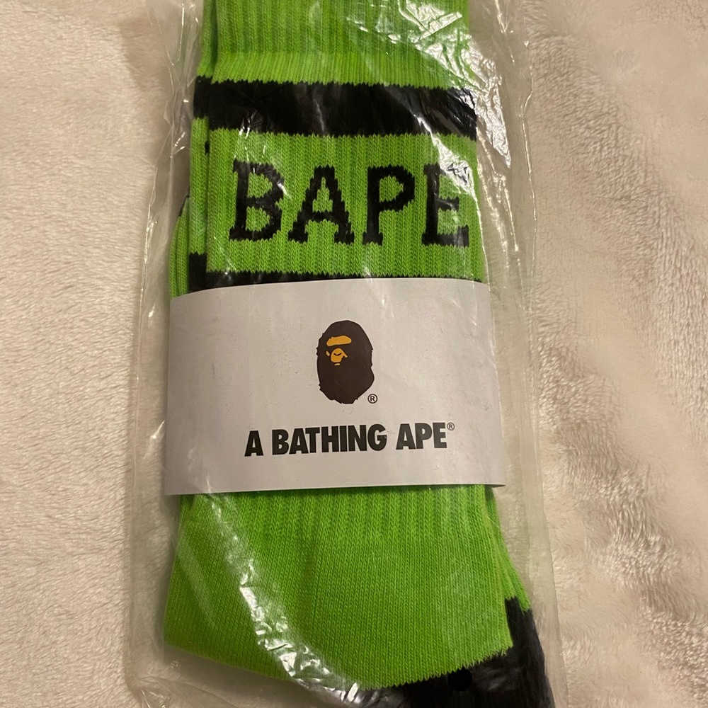 Bape Socks